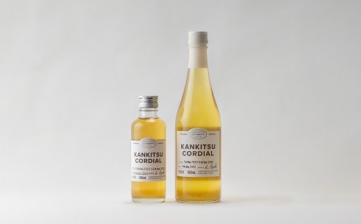 山神果樹薬草園:柑橘コーディアル 2本セット [30日以内に出荷予定(土日祝除く)] ---sanagouchi_myk_31_1set---