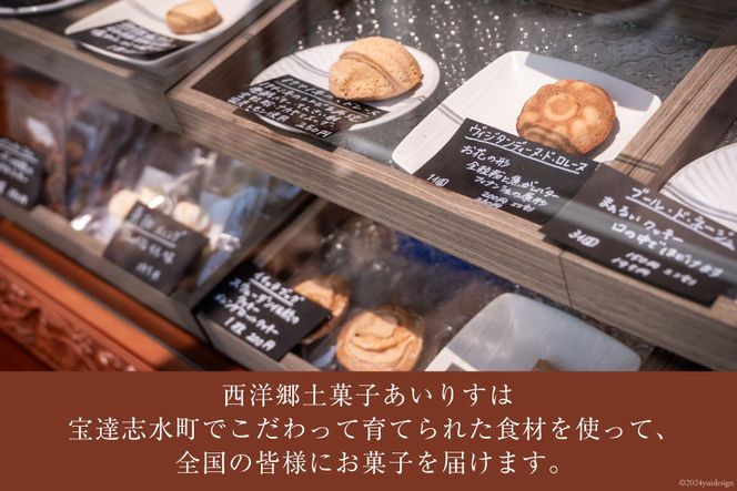 菓子 「農家にしの」の自然栽培米をつかった「てまひま(岩)」 4枚 [西洋郷土菓子あいりす 石川県 宝達志水町 38600923] お菓子 洋菓子 おかし スイーツ 焼き菓子 おやつ クッキー ビスコッティ グルテンフリー 米粉クッキー