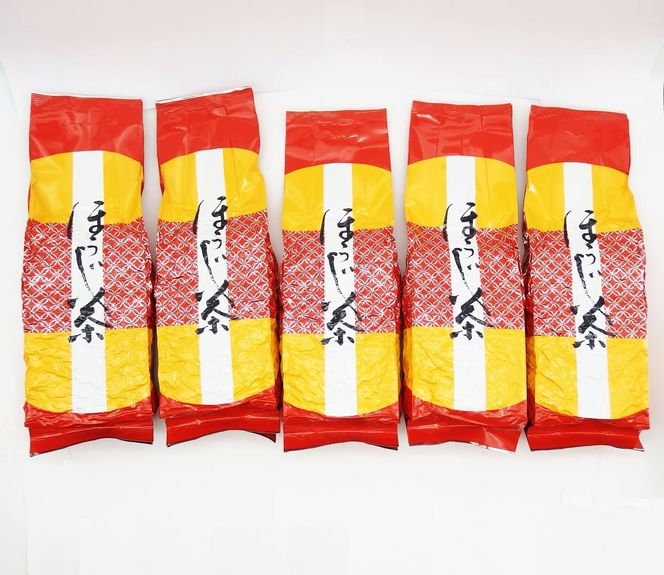 静岡県産　ほうじ茶1kg（200g5袋）　岡部茶 [172288-X2]