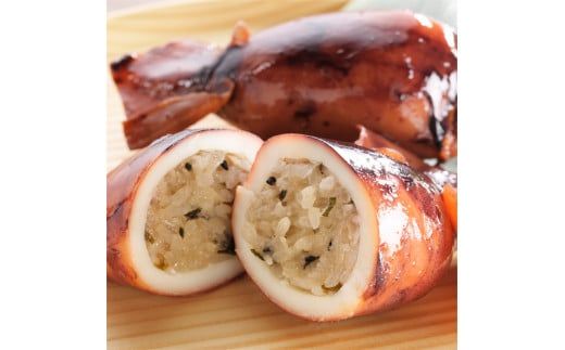 【北のハイグレード食品Sに選定】漁師のいかめし アラカルト12本 プレーン ホタテ入 わかめ＆ゴマ チーズ入 海老入 うに入 北海道産 するめいか 海鮮 せたな町 ふるさと納税