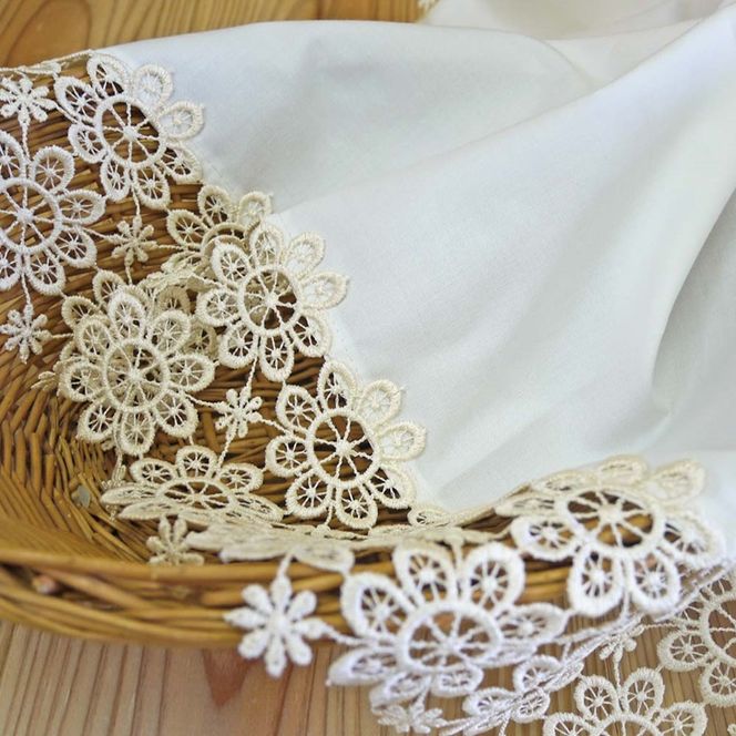 播州織カフェカーテンコメット 《 播州織綿 細窓 小窓用 レース付き コメット おしゃれ アイセレクト 》【2401N13801】