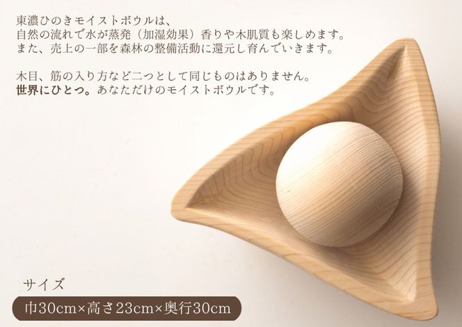 ※「7N プロダクト」TONO HINOKI モイストボウル