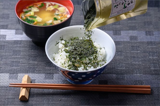 京丹後産　ふりかけ　わかめ 5袋セット　ご飯のお供 板わかめ おにぎり 薬味　UO00679