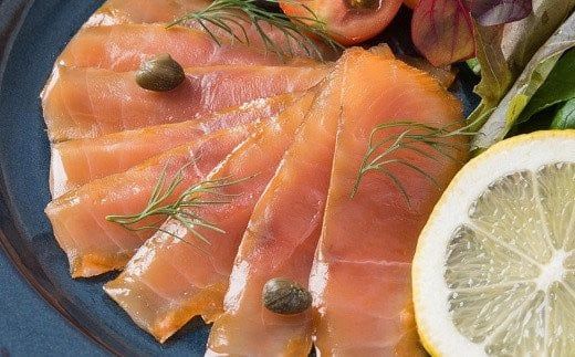 サケマス冷燻製3個セット＋アラカルト3個入り1セット【0tsuchi00229-202412】