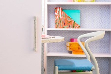 ZE-97 扉を開けると心躍る特別なプライベート空間が出現！【コフレカ】ポップアップ ライトビューロー（ブルー）