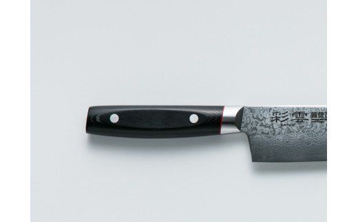 ダマスカス包丁 彩雲 三徳【最長1年を目安に配送】