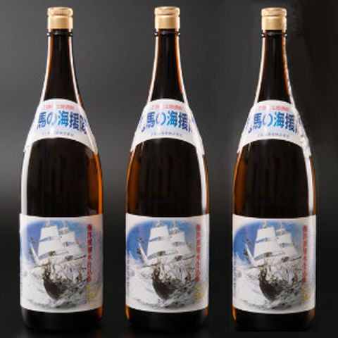 本格米焼酎（２５度）龍馬の海援隊１８００ｍｌ×３本　ok004