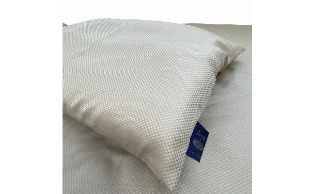 AA066　甲州織　シルク　ピロケース２枚セット（枕カバー）絹１００％【定番サイズ】　43ｃｍ×63ｃｍ　日本製