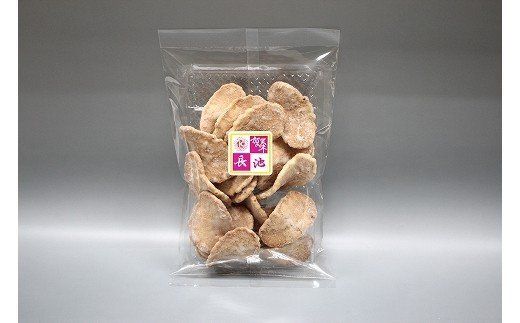 【こだわりの手焼き】加賀せんべい　3種×2袋詰め合わせ 006009