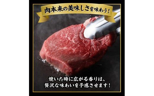 宮崎牛 ヒレステーキ 300g 【 肉 牛肉 国産 宮崎県産 黒毛和牛 ヒレステーキ 】[D11422]