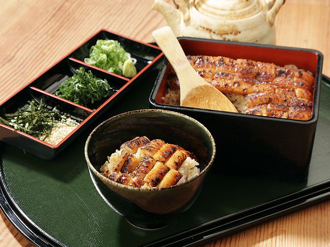 626.ドラゴンサイズの太刀魚蒲焼きのひつまぶし(3人前)(A626-2)