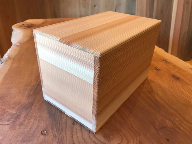 ブレッドケース＜35℃低温乾燥材e-BIO（イービオ）で作った パン箱＞（京指物）《天然木 木製 国産 京都 杉》