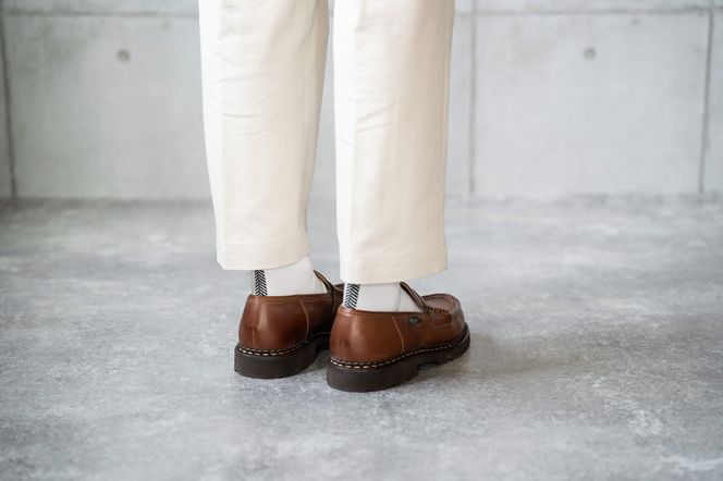 HARUSAKU バックヘリンボーンソックス 5足セット （27cm～29cm）/ 紳士 メンズ おしゃれ シンプル カジュアル ビジネス/ 消臭 靴下 日本製