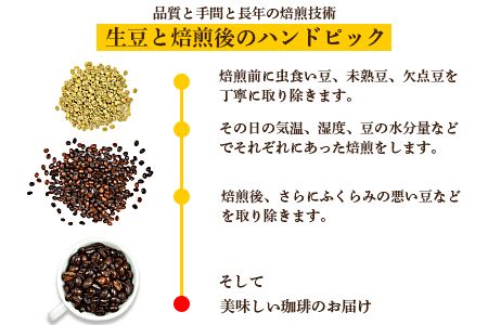 ＜希少豆とブレンドコーヒー＞翌月末迄に順次出荷【c220_el_x2】