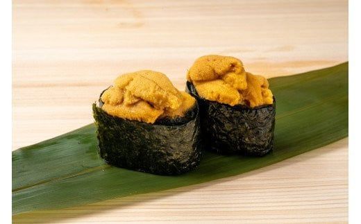 【令和7年6月発送】三陸産生うに(ミョウバン不使用) 瓶詰100g×2本【配送日指定不可】【0tsuchi00516】【35】