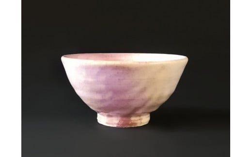 D111 萩焼粉引飯器セット