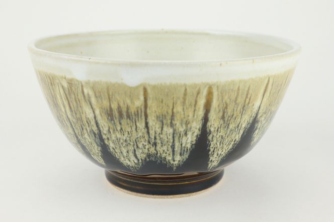 AT004　益子焼　大塚雅淑　掛合どんぶりセット	