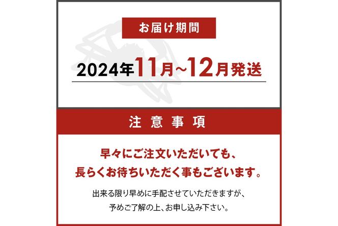 【蟹の匠 魚政】茹で　プレミアムズワイガニ 魚政BLACK（松葉ガニ・越前ガニ）特撰 1100g級 1匹(11月～12月発送)　UO00784