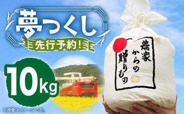 [令和6年産新米][先行予約]ひかりファーム の 夢つくし 10kg[2024年10月以降順次発送][築上町][ひかりファーム] [ABAV011]