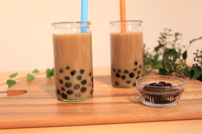 １分炊くだけ！冷凍即席タピオカ 1kg（500g×2袋）　TP00001