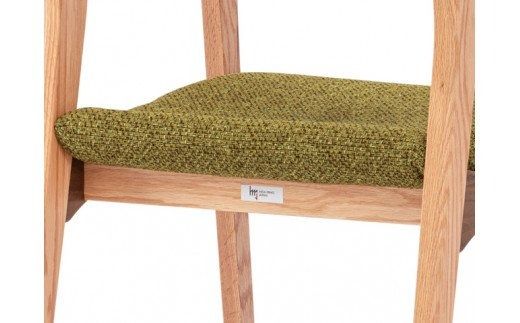 D121-01 IGNITE ダイニングチェア (肘付)【オーク＆ウォルナット材】JIG-DCX191A PNO+W/DバトンYG