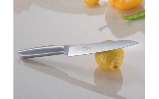 H15-18 SABATIER オールステンレス キッチンナイフ2点セット