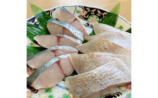 492.無添加活干物切り身セット(鰆・鯛)(A492-1)