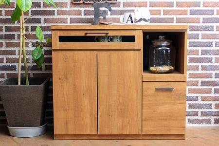 食器棚キッチンカウンターkayla (ネイツ) 105カウンター