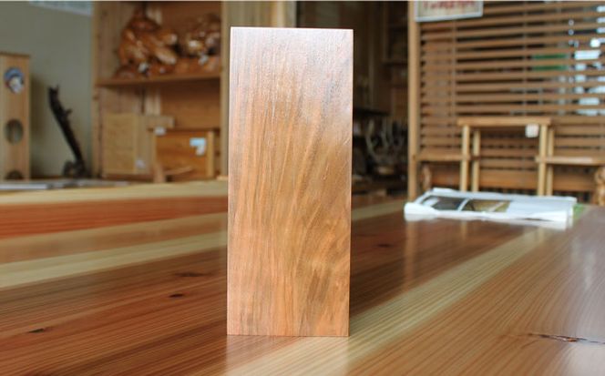 【築上町産木材】サクラの木 の 表札 6文字《築上町》【京築ブランド館】 [ABAI028]