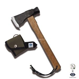 E-41 Bushcraft hammer　1本でハンマーと斧が使える