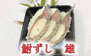 近江本にごろ　ふなずし　おす【500g】【AD25U】