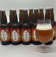 B-201 吟薫る山田錦入りビール第二弾「吟米麦酒」赤　11本セット