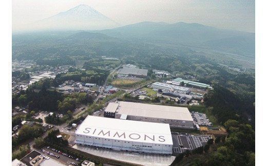 AD5【シモンズ】ソファベッド ポケットダブルス　コーラル色　14cm脚