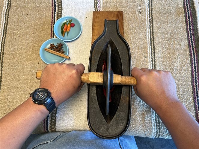 159-2036-01　大磯産オリジナルスパイス２種セット（それぞれ１５g）【 スパイス 調味料 神奈川県 大磯町 お土産 父の日 贈答品 母の日 ギフト お歳暮 食品 】