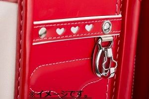 牛革ランドセル　色：ローズ（フラットファイル対応サイズ）