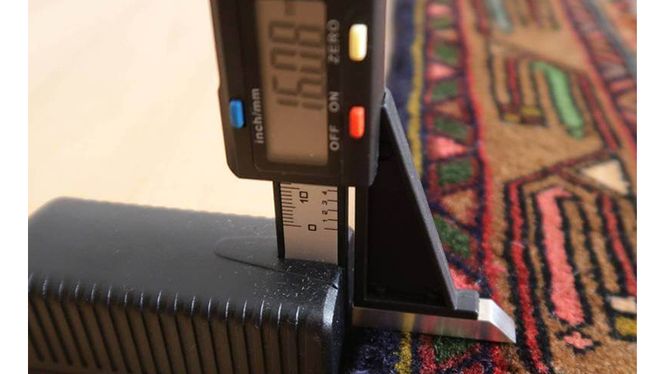  【限定1品】 トライバルラグ ビンテージ 2000年代 手織り ペルシャ絨毯 部族じゅうたん／オールド アンティーク ウール 玄関マットサイズ 92×79cm 骨董 ラグ （FS-22157) エントランスマット リビング ダイニング 寝室 書斎 和室 床暖房 ホットカーペット対応 じゅうたん ラグ ハンドメイド 伝統工芸 天然素材 ヴィンテージ ラグマット カーペット インテリア モダン おしゃれ クラシック [BP187-NT]