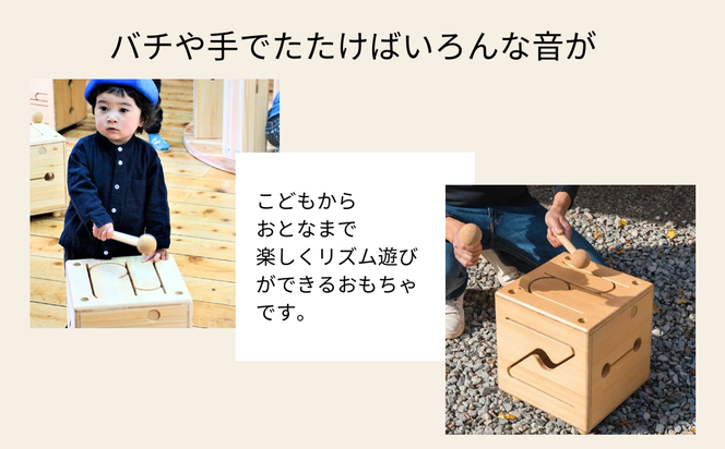 木のおもちゃ 楽器 otoisu(オトイス) O-mr-A20A