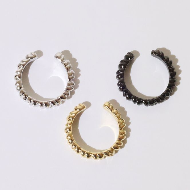 K10　ねじりイヤーカフ　BQ-50