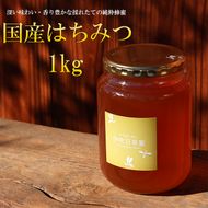 E-28 国産はちみつ1000g