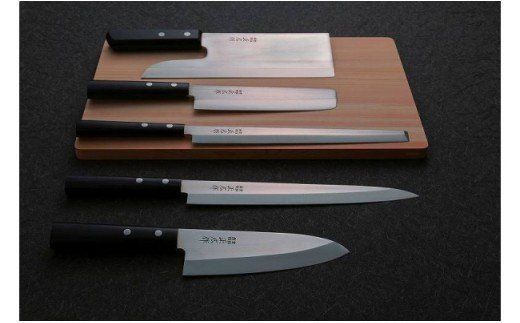 H31-15 正広作 ステンレス和包丁 蛸引包丁