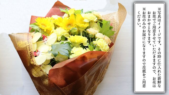 【 6ヶ月 定期便 】 癒し の フラワー セラピー ブーケ Mサイズ お花 花 はな リラックス リフレッシュ ストレス [CT112ci]