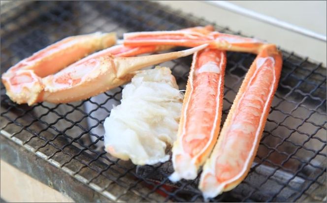 特選】ズワイガニ（かに鍋・焼きガニ用加工済）（出汁・昆布付き