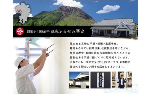 長崎 皿うどん 4人前 / 南島原市 / ふるせ [SAQ031] 