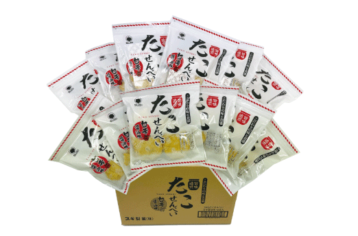 訳あり！元祖たこせんべい！「たこせんべい甘辛醬油味 約１kg (90g×12袋セット)」 こだわりの味と食感 せんべい おつまみ 海鮮 乾物 和菓子 お菓子 おやつ 煎餅 小分け 海鮮せんべい チャック付き袋 えびせん家族 人気 高リピート H011-147