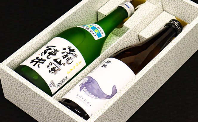 純米・特別純米2本セット（高知酒造・酔鯨酒造）