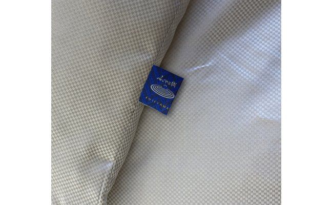 AA064　甲州織　シルク掛け布団カバー（絹１００％）【ダブル】　190ｃｍ×210ｃｍ　日本製