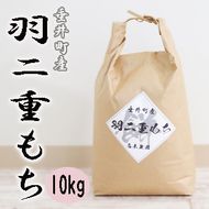 AO-5a 岐阜県産羽二重もち10kg（5kg×2）