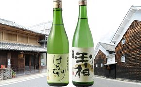 96.八百津の純米酒飲み比べセット 地酒 日本酒 飲み比べ 岐阜県 八百津町