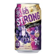 キリン 氷結ストロング 巨峰スパークリング　350ml 1ケース（24本）◇