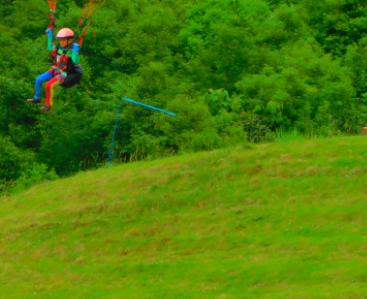 スカイパーク毛呂山　パラグライダー体験(2名分)